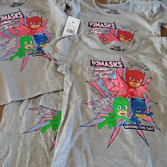 pjmask Other - Girls PJMASK shirts